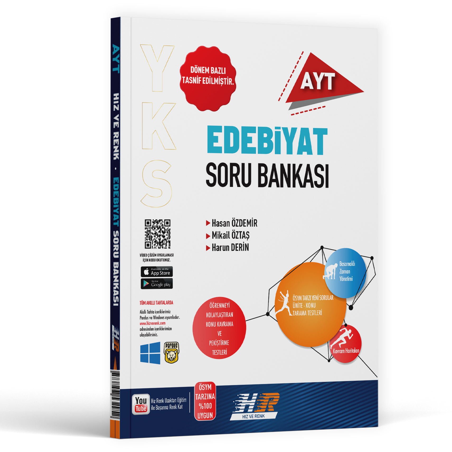 YKS AYT HIZ ve RENK S.B. T. EDEBİYATI - 2025-26